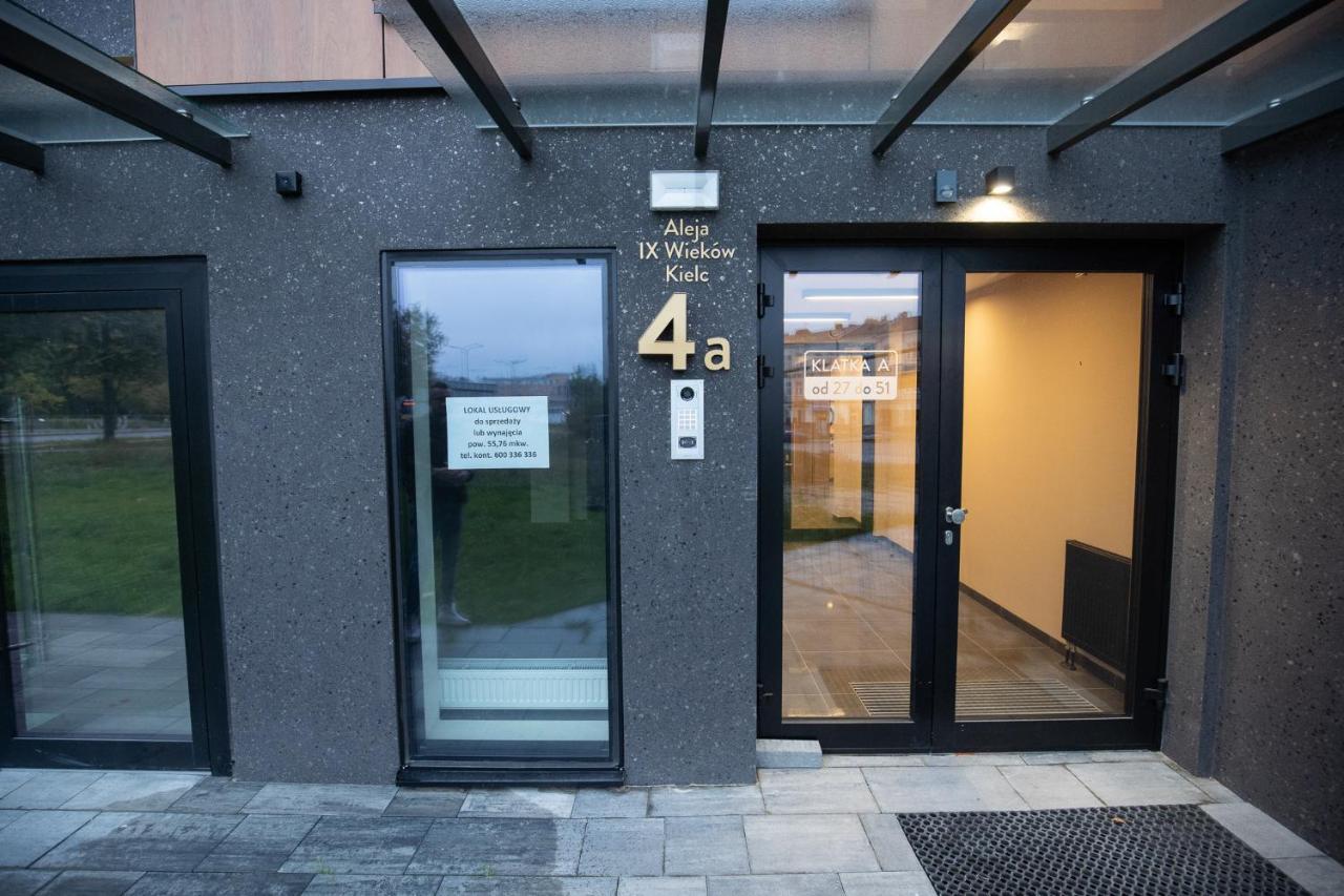 Apartament Ventus Business And Living 44 Kielce Bagian luar foto