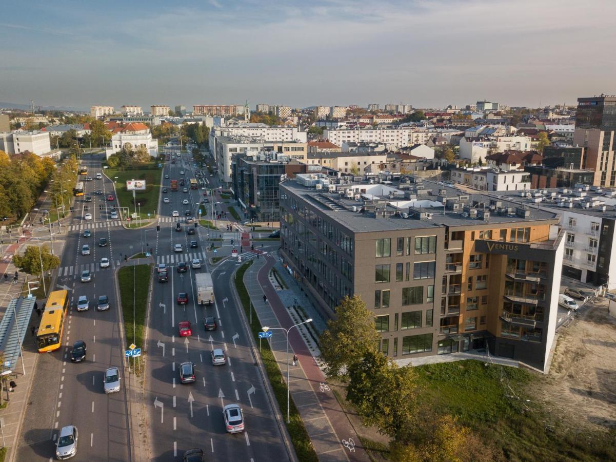 Apartament Ventus Business And Living 44 Kielce Bagian luar foto
